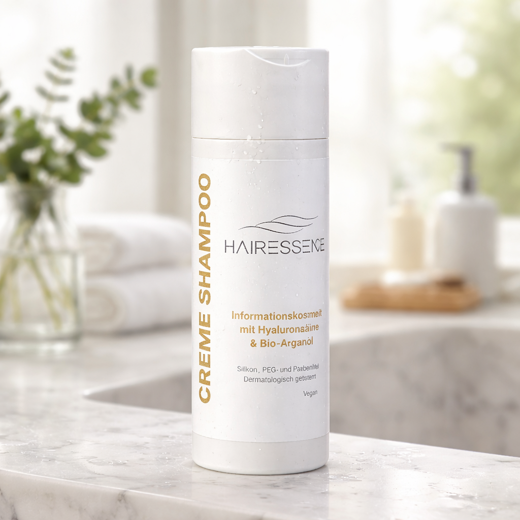 HAIRESSENZ Creme Shampoo